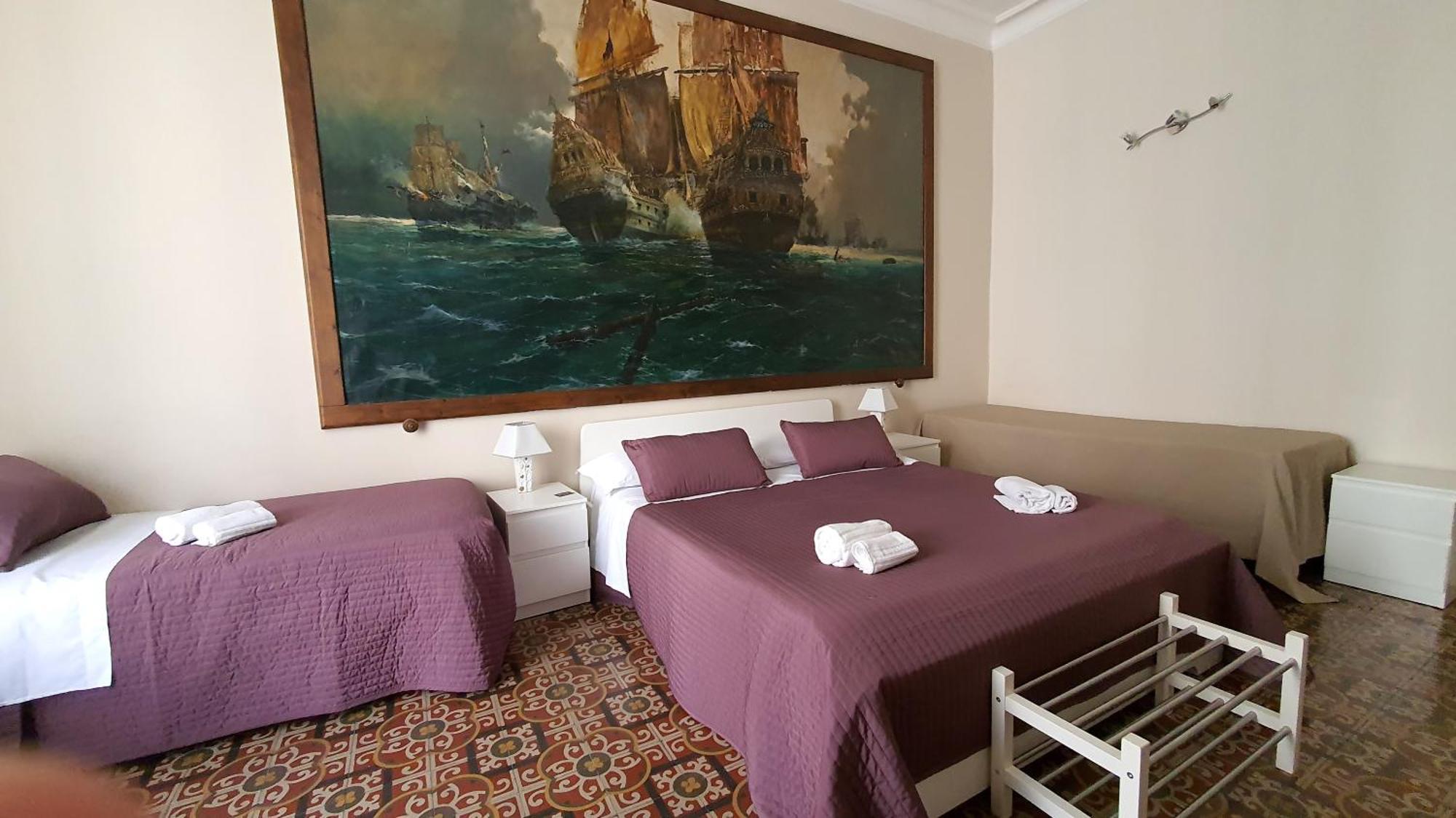 Cortile Stesicoro Bed & Breakfast Catania Bagian luar foto